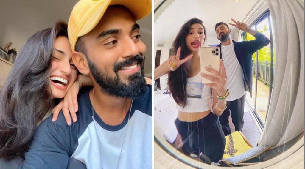 is athiya shetty with rumoured boyfriend kl rahul
