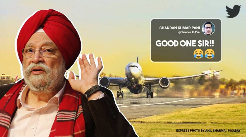 Civil Aviation Minister Hardeep Singh Puri responded to the naming of Navi Mumbai Airport on Twitter Civil Aviation Minister Hardeep Singh Puri responded to the naming of Navi Mumbai Airport on Twitter