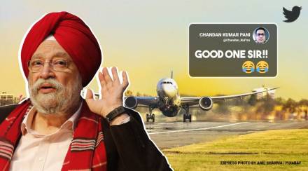 Civil Aviation Minister Hardeep Singh Puri responded to the naming of Navi Mumbai Airport on Twitter Civil Aviation Minister Hardeep Singh Puri responded to the naming of Navi Mumbai Airport on Twitter