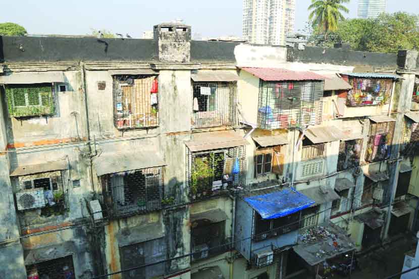 बीडीडी चाळ पुनर्विकासाला विलंब