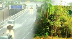 इतिहासाचा साक्षीदार असलेल्या नवी मुंबईतील किल्ल्याचा बुरूज ढासळला