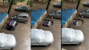car fell into well, mumbai, mumbai news, mumbai rain