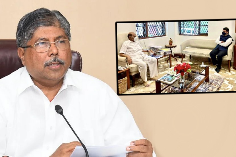 chandrakant patil Fadnavis Pawar