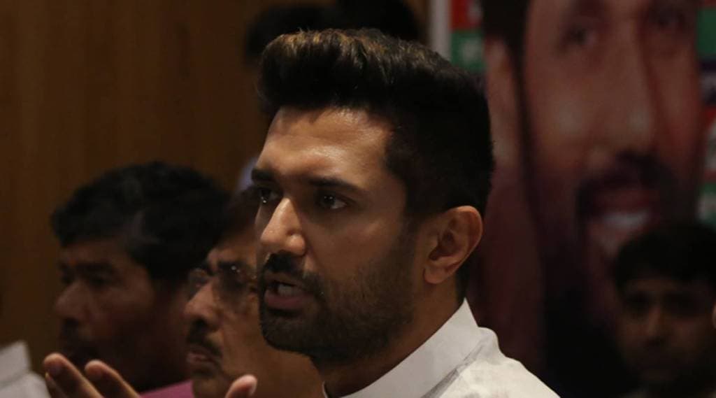 chirag paswan, ljp, bihar politics