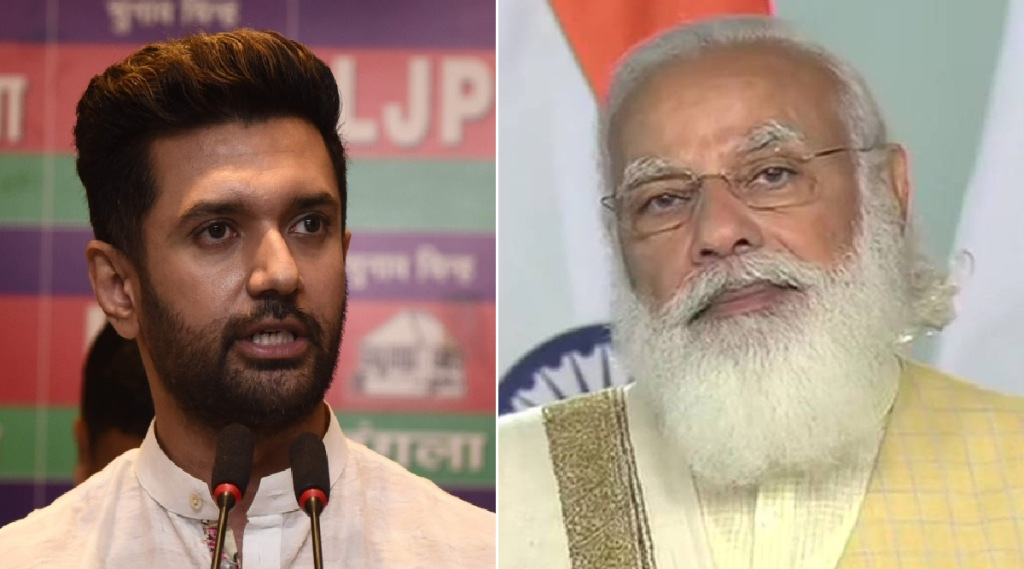 chirag paswan hanuman comment appeal to narendra modi chirag paswan hanuman comment appeal to narendra modi
