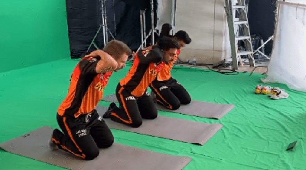 david warner viral video