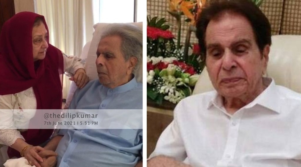 dilip kumar, dilip kumar health updates, dilip kumar wife, dilip kumar health, saira banu,