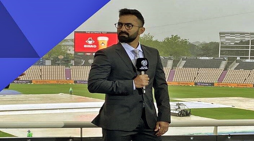 Dinesh Karthik got angry on weather in wtc final Dinesh Karthik got angry on weather in wtc final