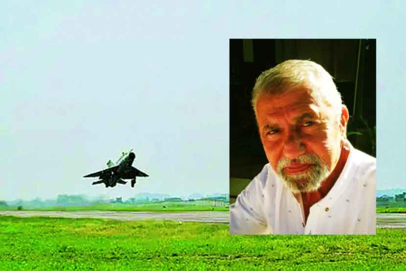 स्क्वाड्रन लीडर (निवृत्त) अनिल भल्ला स्क्वाड्रन लीडर (निवृत्त) अनिल भल्ला