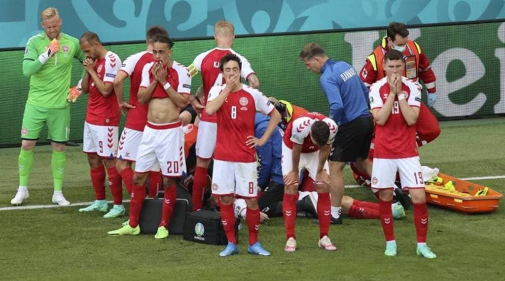 Eriksen Denmark Player
