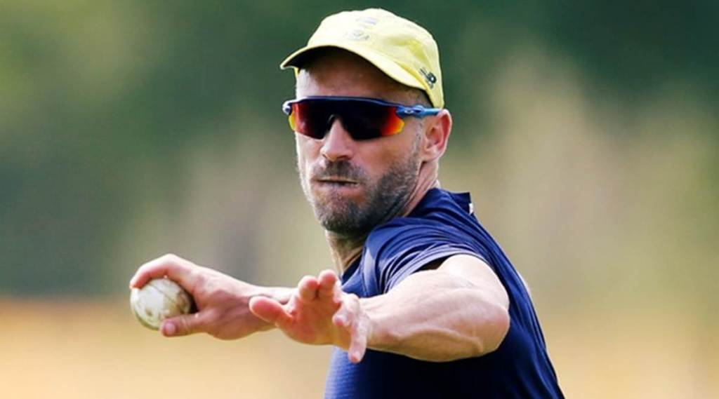 Faf du plesis injury video