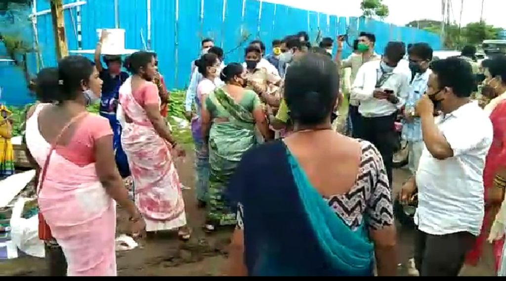 पालघर शहरातील मासळी विक्रीच्या जागेचा प्रश्न गंभीर