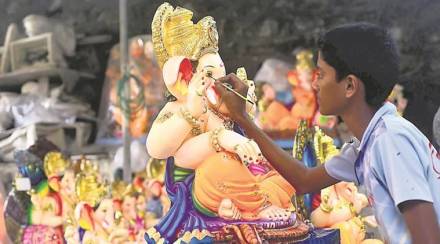 ganesh idol Maharashtra govt guidelines for Ganesh Utsav 2021