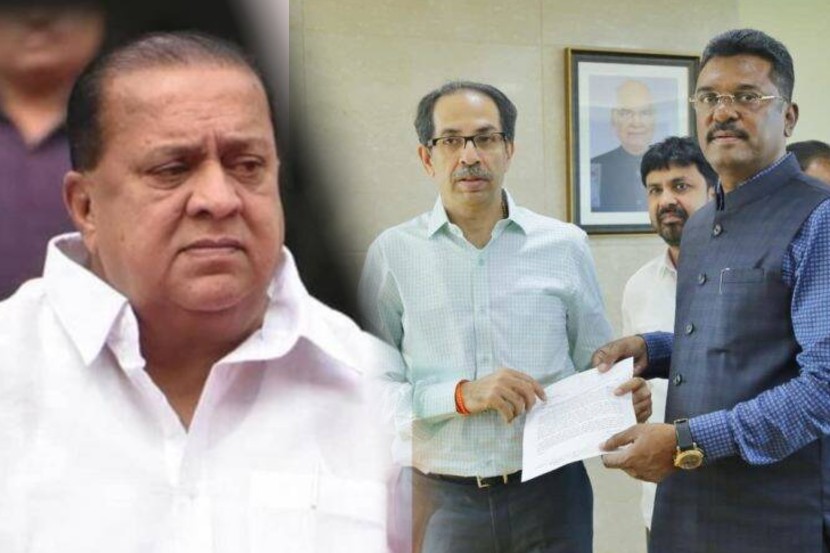 pratap sarnaik letter to uddhav thackeray, ncp reaction, hasan mushrif