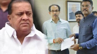 pratap sarnaik letter to uddhav thackeray, ncp reaction, hasan mushrif