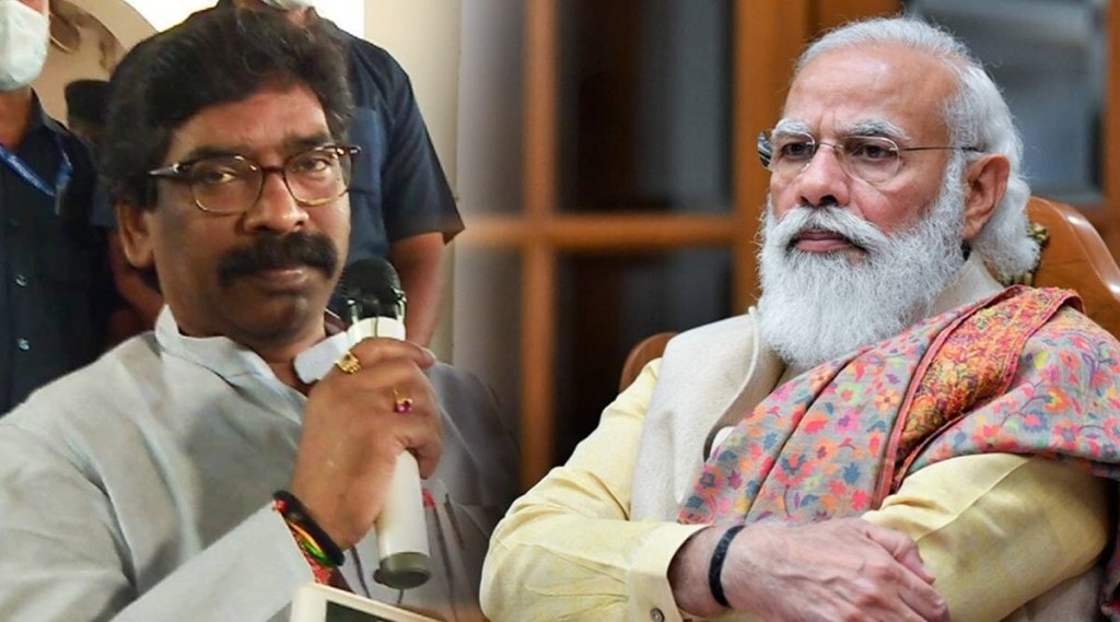 मुख्यमंत्री हेमंत सोरेन यांनी पंतप्रधान मोदींना लिहिले पत्र, केली ‘ही’ विनंती