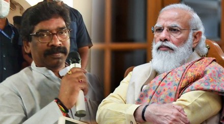 मुख्यमंत्री हेमंत सोरेन यांनी पंतप्रधान मोदींना लिहिले पत्र, केली ‘ही’ विनंती मुख्यमंत्री हेमंत सोरेन यांनी पंतप्रधान मोदींना लिहिले पत्र, केली ‘ही’ विनंती