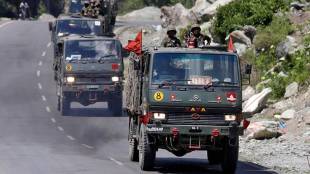 India aggressive sanctuary against China 50,000 troops deployed at the border