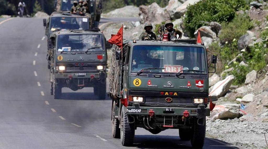 India aggressive sanctuary against China 50,000 troops deployed at the border