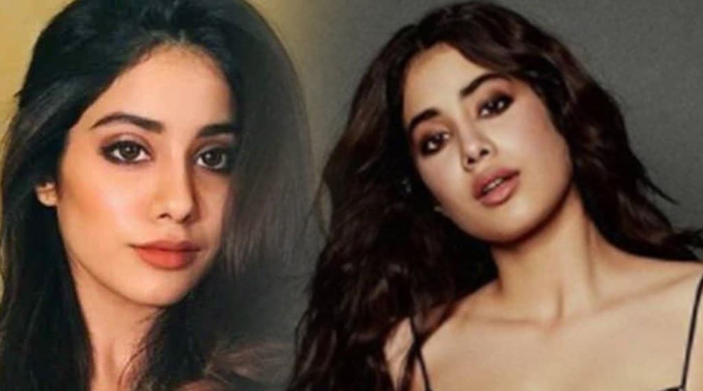 janhvi kapoor her topless stunning photo
