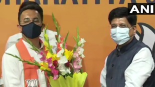 jitin prasada joined bjp headquarter in delhi