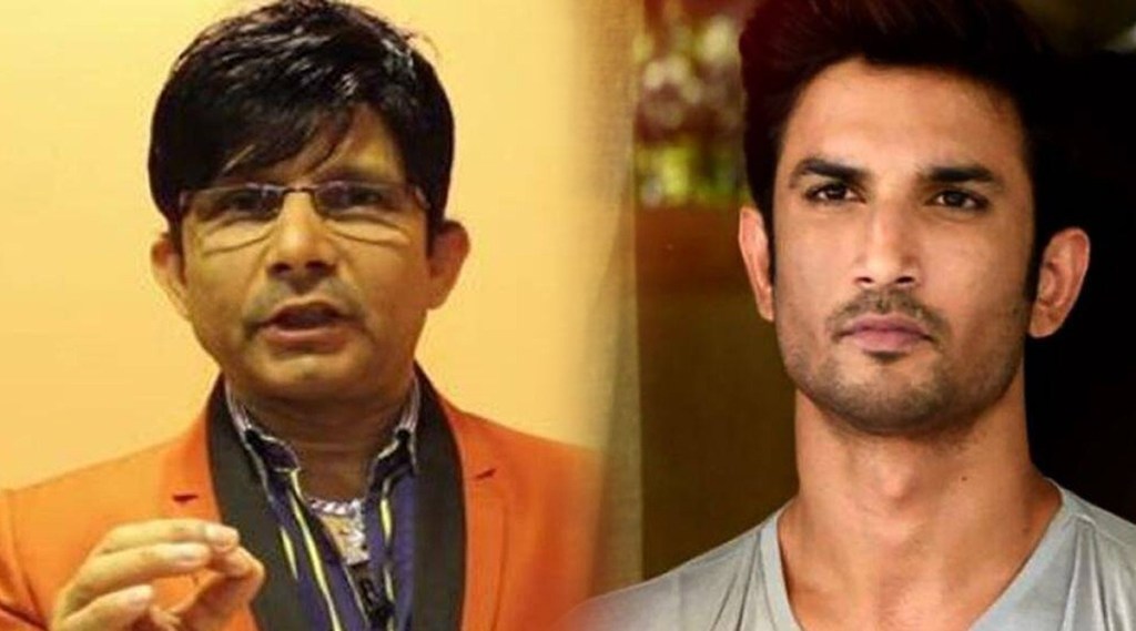 kamal-r-khan-sushant-sing-rajput kamal-r-khan-sushant-sing-rajput