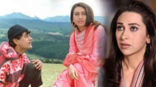 karishma kapoor birthday ,karishma kapoor on raja hindustani kissing scene