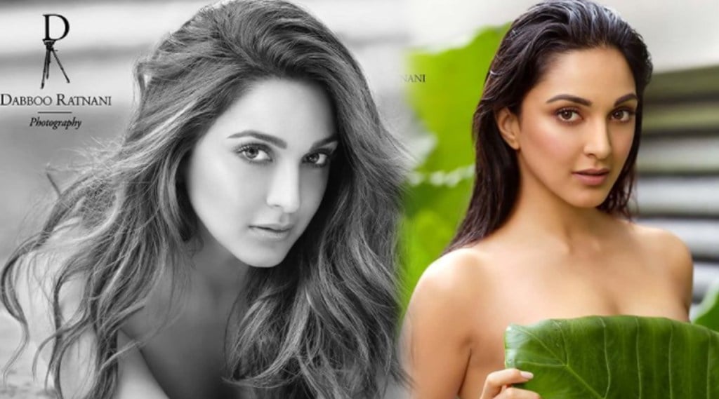 kiara advani poses topless for dabboo ratnani