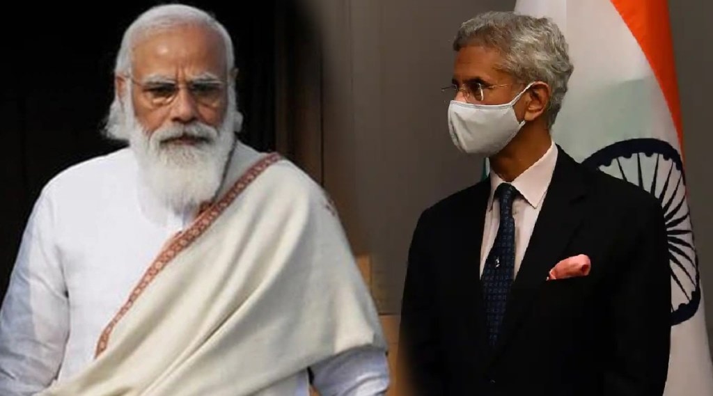 modi and s jaishankar modi and s jaishankar