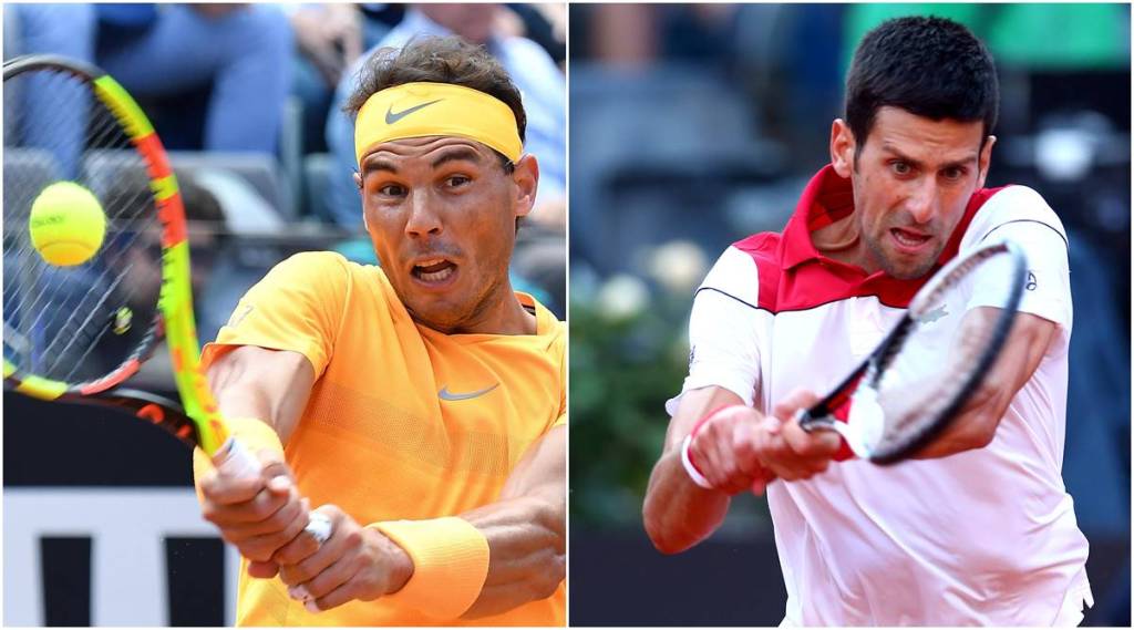 French open novak djokovic to face rafael nadal in semi-finals