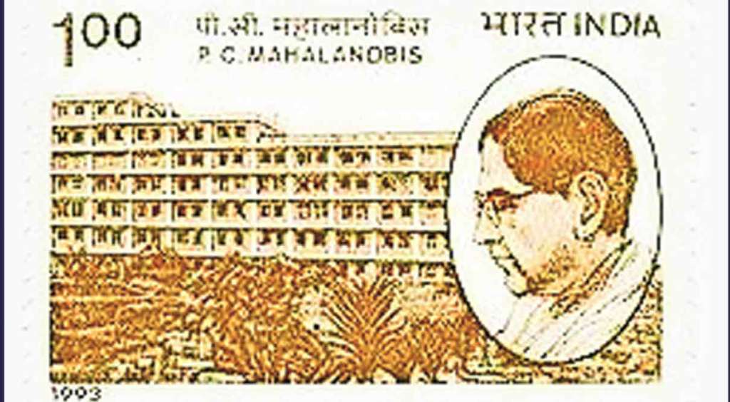 कुतूहल : भारतीय संख्याशास्त्राचे जनक कुतूहल : भारतीय संख्याशास्त्राचे जनक