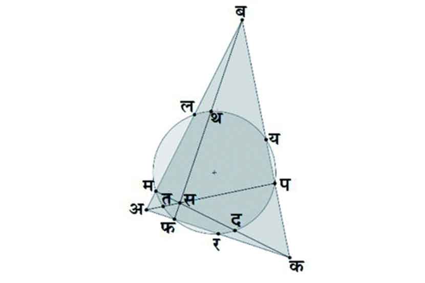 कुतूहल : अनोखे नवबिंदू वर्तुळ