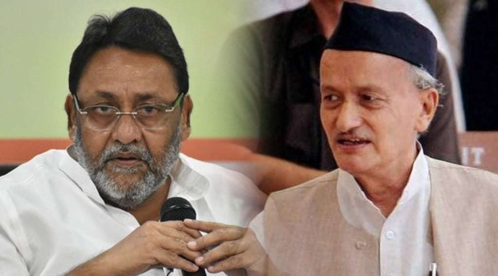 Settle the issue of appointment of 12 MLAs first Nawab Malik request to the Governor
