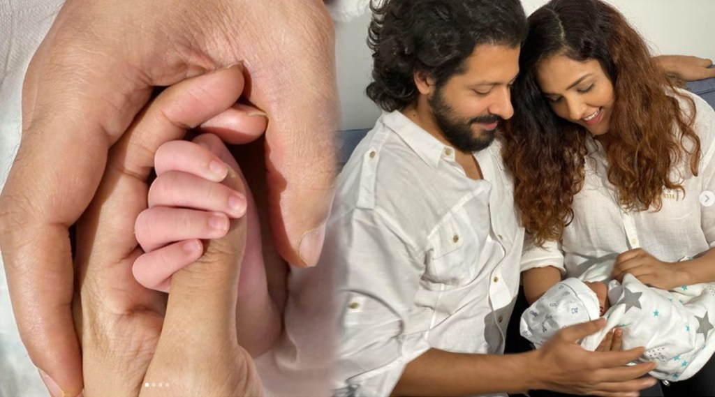 neeti-mohan-nihar-pandya-baby-first-photo