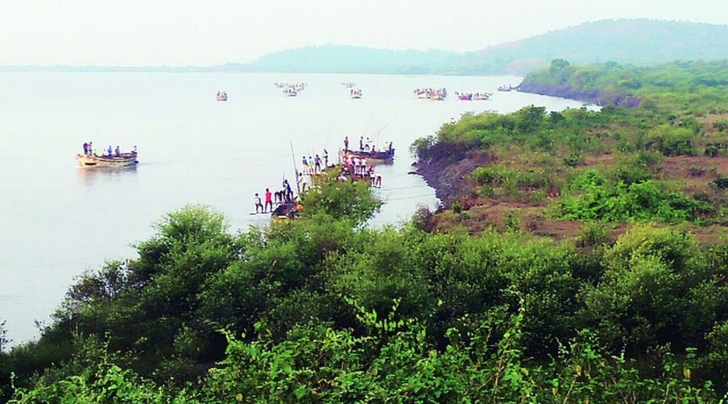 रेती उपशामुळे किनारपट्टीला धोका