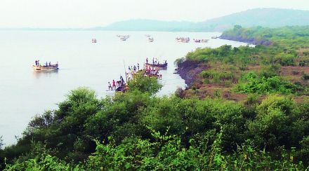 रेती उपशामुळे किनारपट्टीला धोका