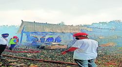 स्फोटांच्या मालिकेने डहाणू परिसर हादरला