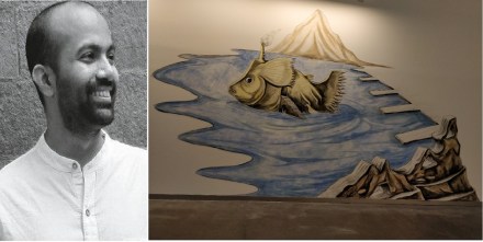 prabhakar pachpute painting political animal