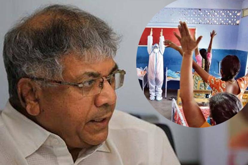 करोनाविरुद्ध लढण्यासाठी आपण नैसर्गिक गोष्टींचा वापर का करत नाही?; प्रकाश आंबेडकरांचा सवाल