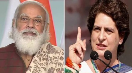 priyanka gandhi targets om narendra modi on vaccination in india priyanka gandhi targets om narendra modi on vaccination in india