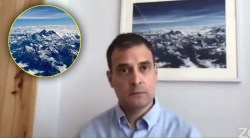 राहुल गांधींच्या मागे असलेल्या फोटोची का होतेय चर्चा?; कोण आहे फोटोग्राफर?