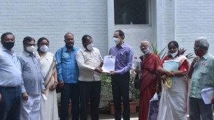 state government should table a resolution against agricultural laws in the convention Raju Shetty demand for a meeting with CM