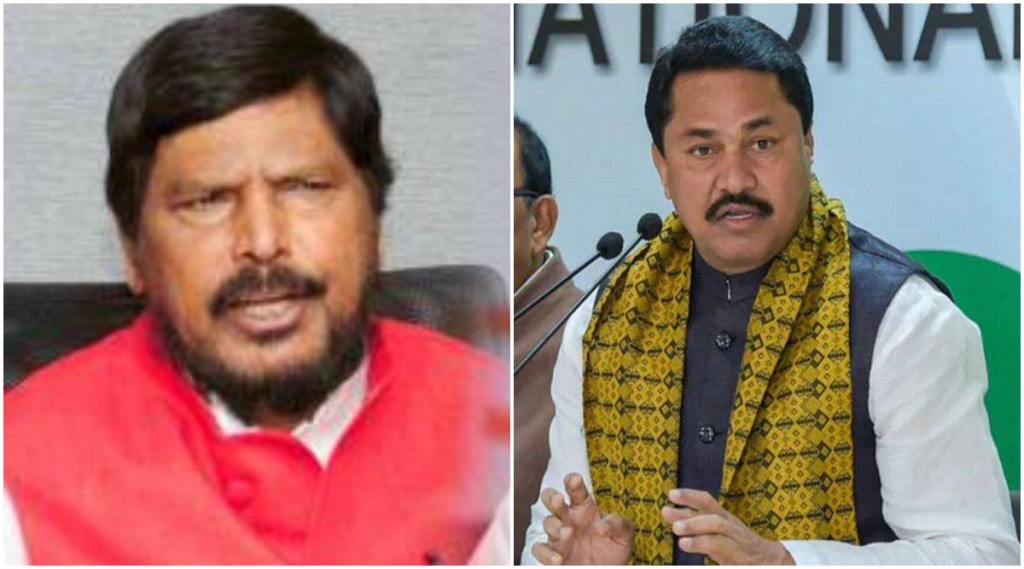 Ramdas Athavale advice to Nana Patole Ramdas Athavale advice to Nana Patole