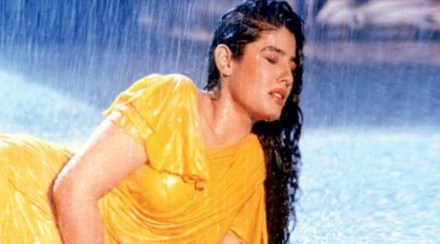 raveena tandon on tip tip barsa paani