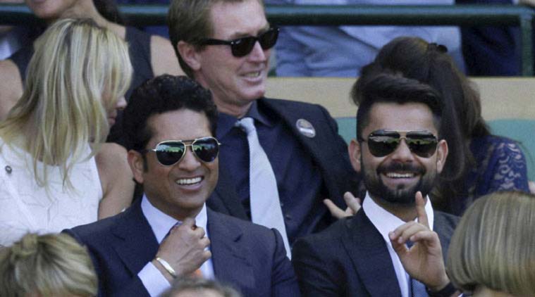 Wimbledon missing sachin tendulkar and virat kohli shares old video