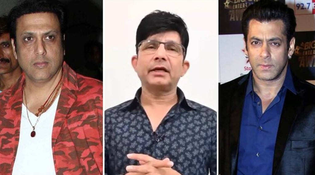 salman khan and krk and govinda