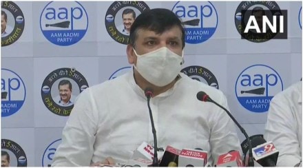 AAP's Sanjay Singh will go to court!