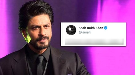 shaherukh khan twitter