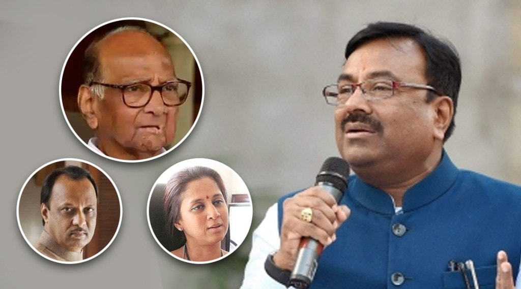 sudhir mungantiwar on sharad pawar meeting anti bjp parties alliance