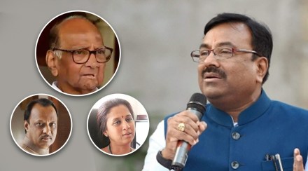 sudhir mungantiwar on sharad pawar meeting anti bjp parties alliance